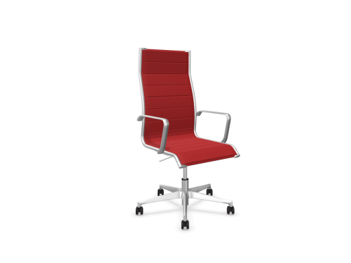 Fauteuil de direction design en cuir