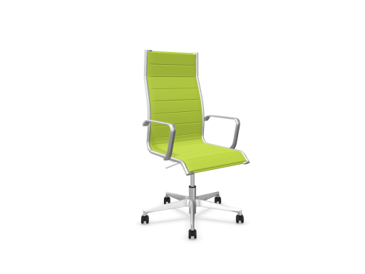 Fauteuil de direction design en cuir