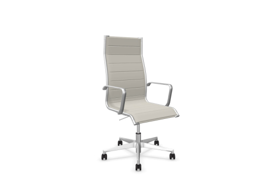 Fauteuil de direction design en cuir