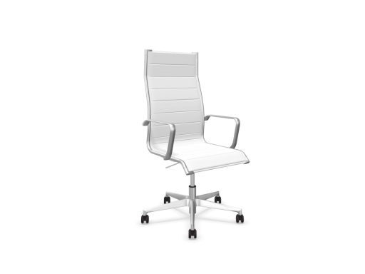 Fauteuil de direction design en cuir