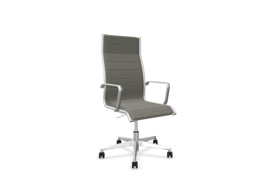 Fauteuil de direction design en cuir