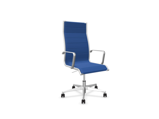 Fauteuil de direction design en cuir