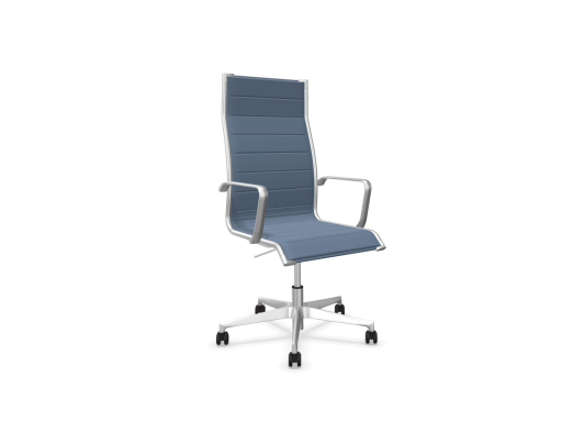 Fauteuil de direction design en cuir