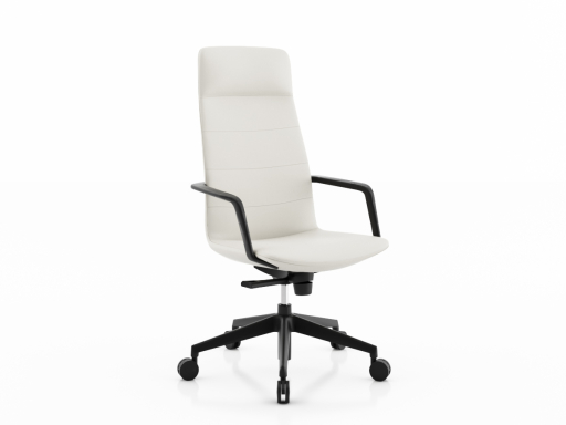 Fauteuil de direction design, italien