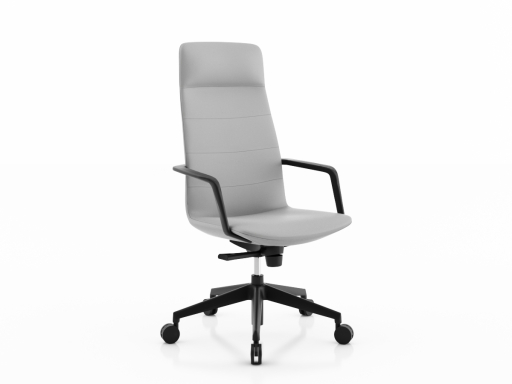 Fauteuil de direction design, italien