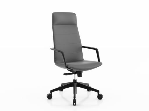 Fauteuil de direction design, italien