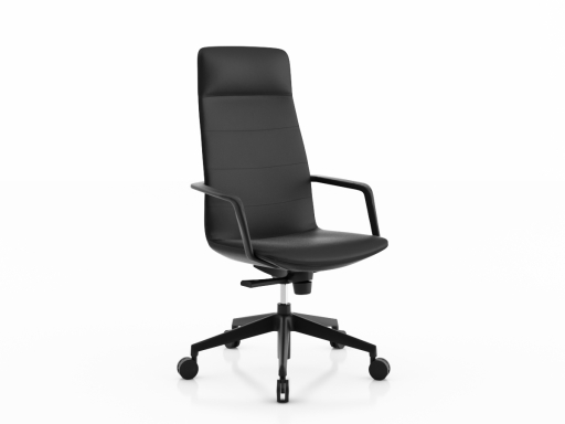 Fauteuil de direction design, italien