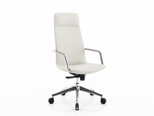 Fauteuil de direction design, italien