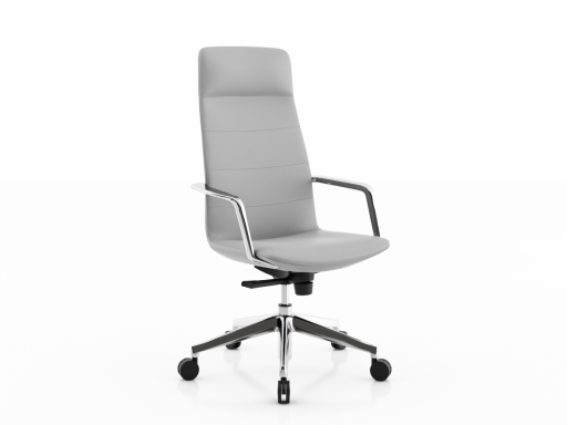 Fauteuil de direction design, italien