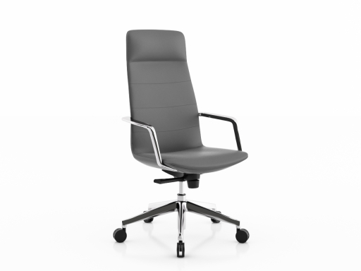 Fauteuil de direction design, italien