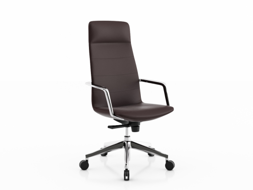 Fauteuil de direction design, italien