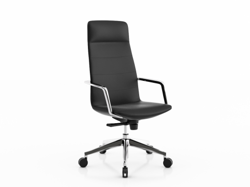 Fauteuil de direction design, italien