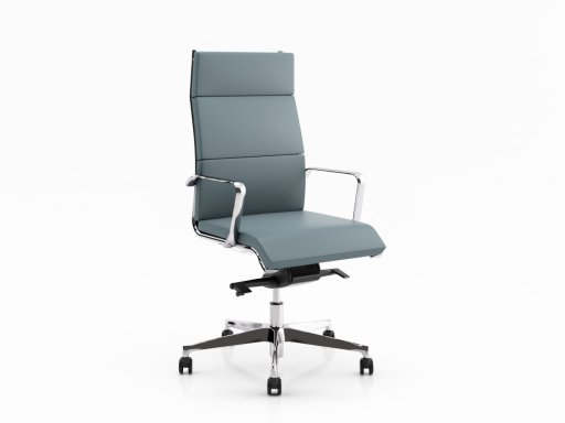 Fauteuil de direction en cuir confortable
