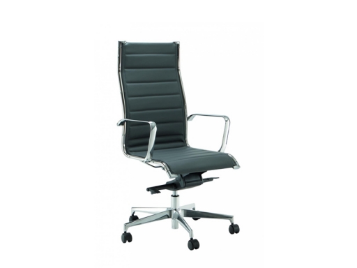 Fauteuil de direction design en cuir