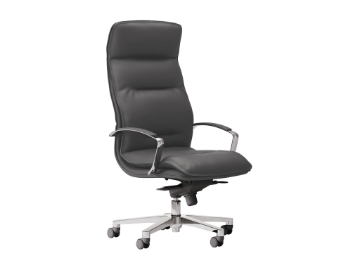 Fauteuil de direction en cuir italien