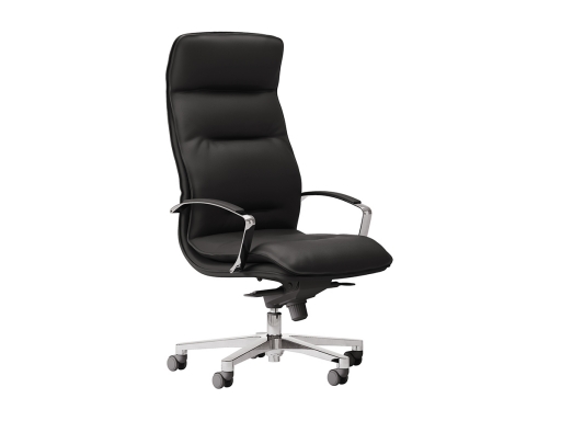 Fauteuil de direction en cuir italien