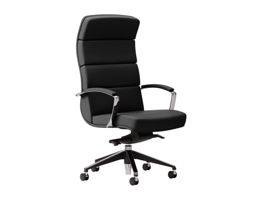 Fauteuil de direction en cuir italien