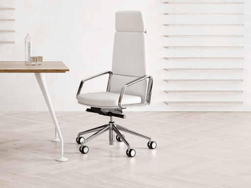 fauteuil haut de gamme en cuir veritable ZÉNITH, fabriqué en Italie