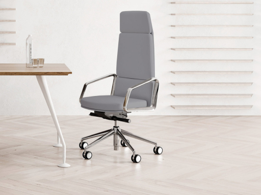 fauteuil haut de gamme en cuir veritable ZÉNITH, fabriqué en Italie