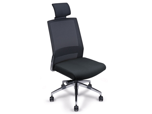 Fauteuil ergonomique RECA en résille, pas cher