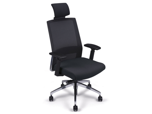 Fauteuil ergonomique RECA en résille, pas cher