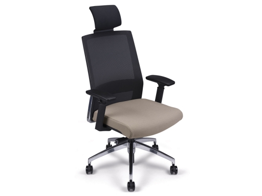 Fauteuil ergonomique RECA en résille, pas cher