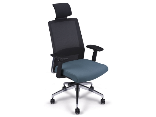 Fauteuil ergonomique RECA en résille, pas cher