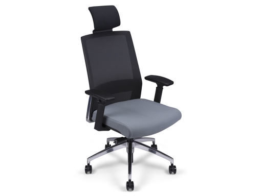 Fauteuil ergonomique RECA en résille, pas cher