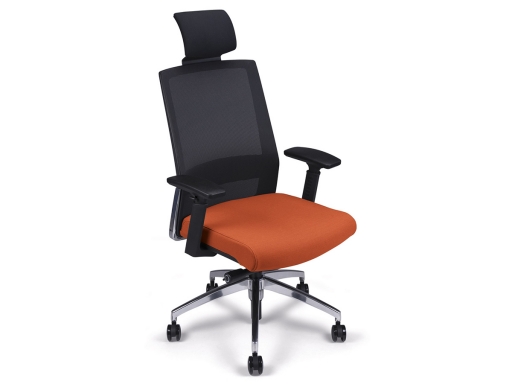 Fauteuil ergonomique RECA en résille, pas cher