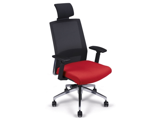 Fauteuil ergonomique RECA en résille, pas cher