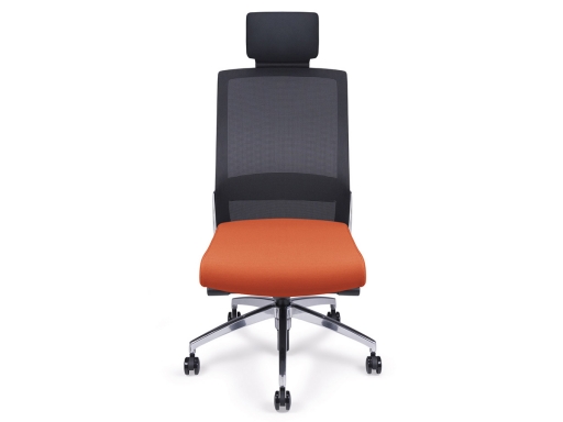 Fauteuil ergonomique RECA en résille, pas cher