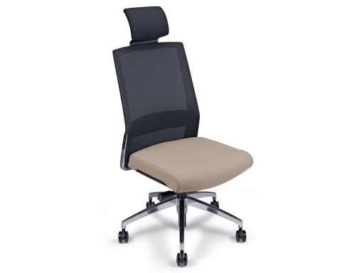 Fauteuil ergonomique RECA en résille, pas cher
