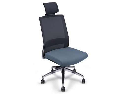Fauteuil ergonomique RECA en résille, pas cher