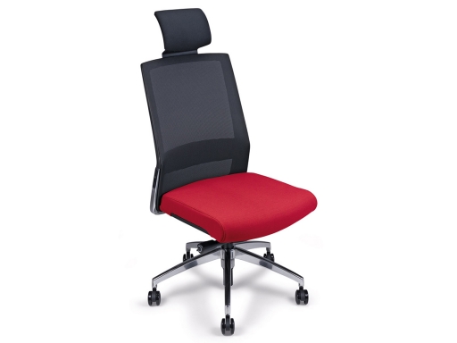 Fauteuil ergonomique RECA en résille, pas cher