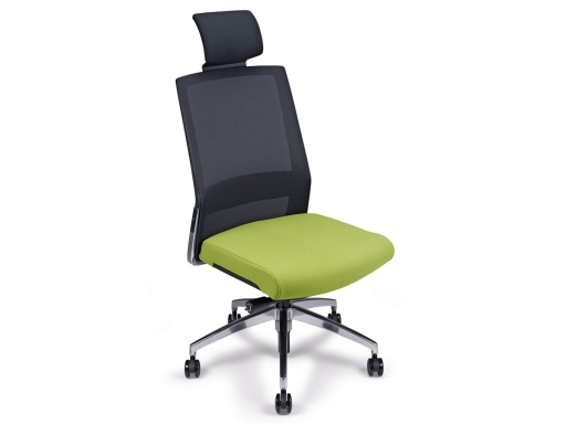 Fauteuil ergonomique RECA en résille, pas cher