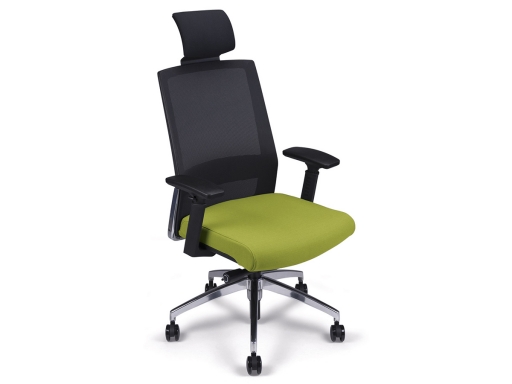 Fauteuil ergonomique RECA en résille, pas cher