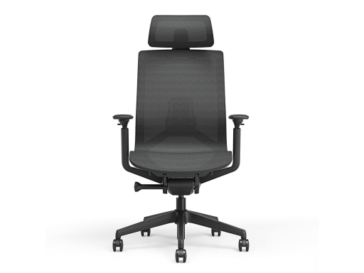 Siège ergonomique SEEK en résille premium gris anthracite