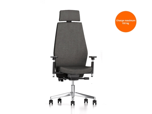 Fauteuil ergonomique homologué 24h, fabriquée en Espagne