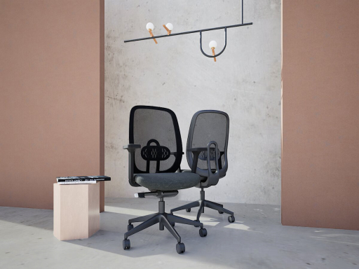Siège de travail ergonomique WILD , fabriqué en Espagne
