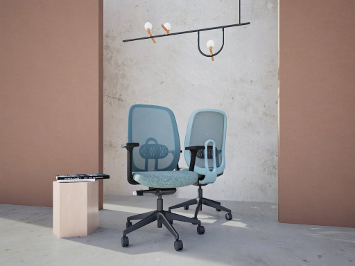 Siège de travail ergonomique WILD , fabriqué en Espagne