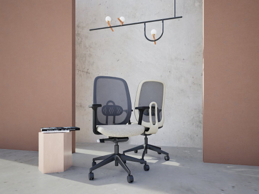 Siège de travail ergonomique WILD , fabriqué en Espagne