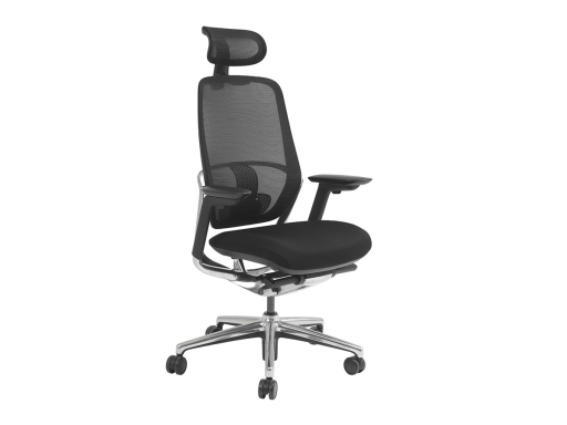 Siège de bureau ergonomique avec dossier résille