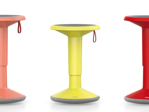 Lot de 2 tabourets dynamiques réglables UPis1