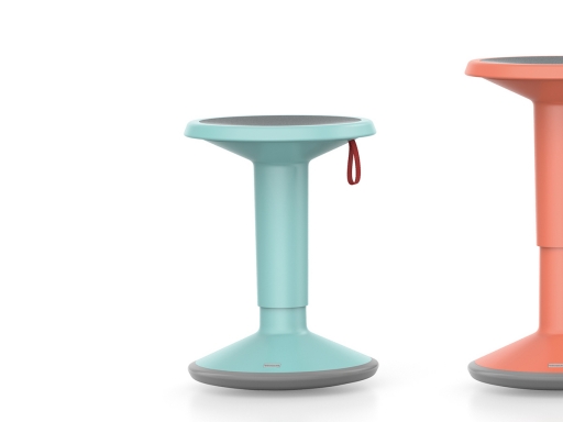 Lot de 2 tabourets dynamiques réglables UPis1
