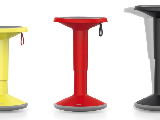 Lot de 2 tabourets dynamiques réglables UPis1