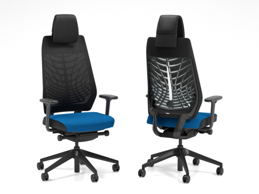Fauteuil ergonomique JOYCE, qualité allemande