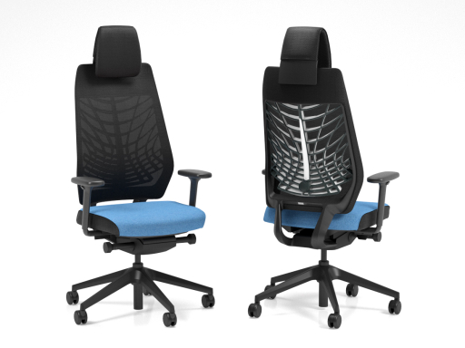 Fauteuil ergonomique JOYCE, qualité allemande