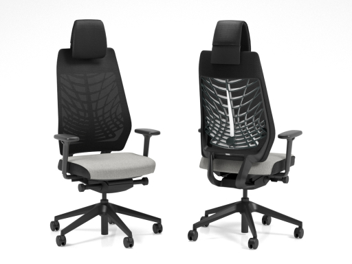 Fauteuil ergonomique JOYCE, qualité allemande