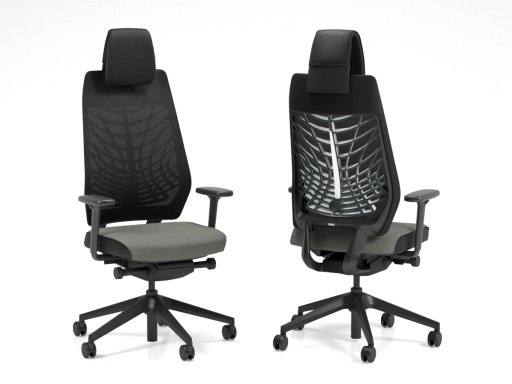 Fauteuil ergonomique JOYCE, qualité allemande