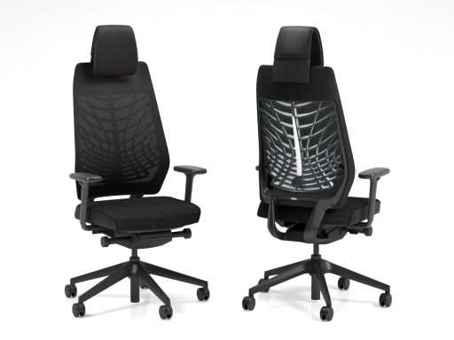 Fauteuil ergonomique JOYCE, qualité allemande